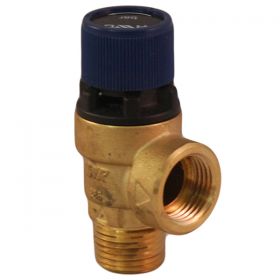 PRESSURE RELIEF VALVE 6 BAR-SS CYL