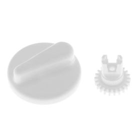 CONTROL KNOB ASSEMBLY (WHITE)
