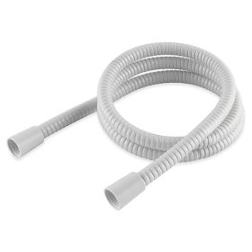 WHITE CONVOLUTED HOSE 1MX11mm